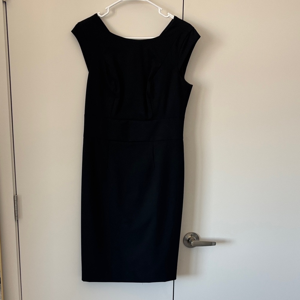The Limited Classic Black Midi Dress